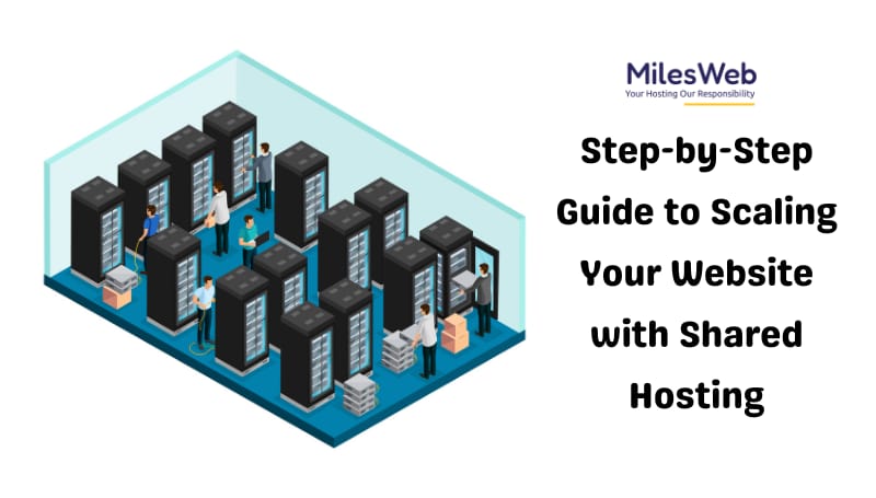 Scaling Your Website with Shared Hosting