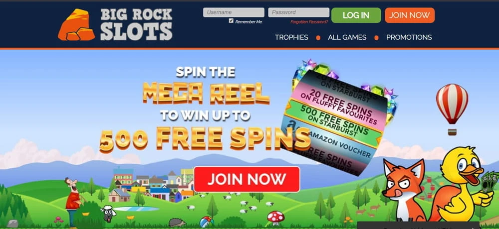 bigrock slot